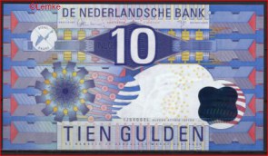 10 gulden 1997 50.1 UNC